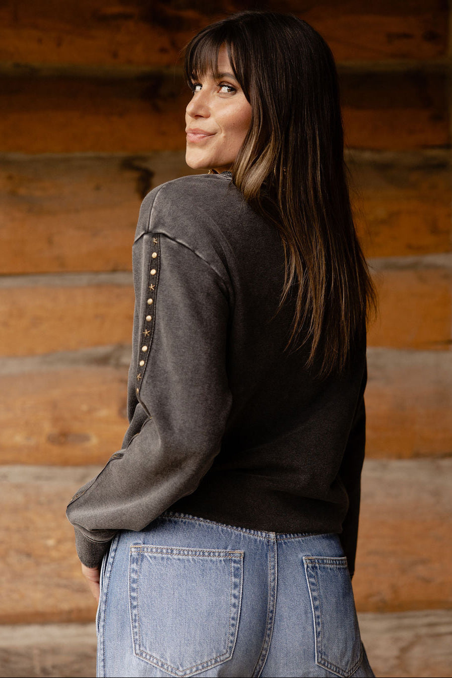 Lucky Horse Pullover