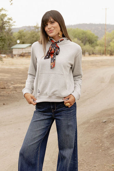 Classy Lady Gray Hoodie