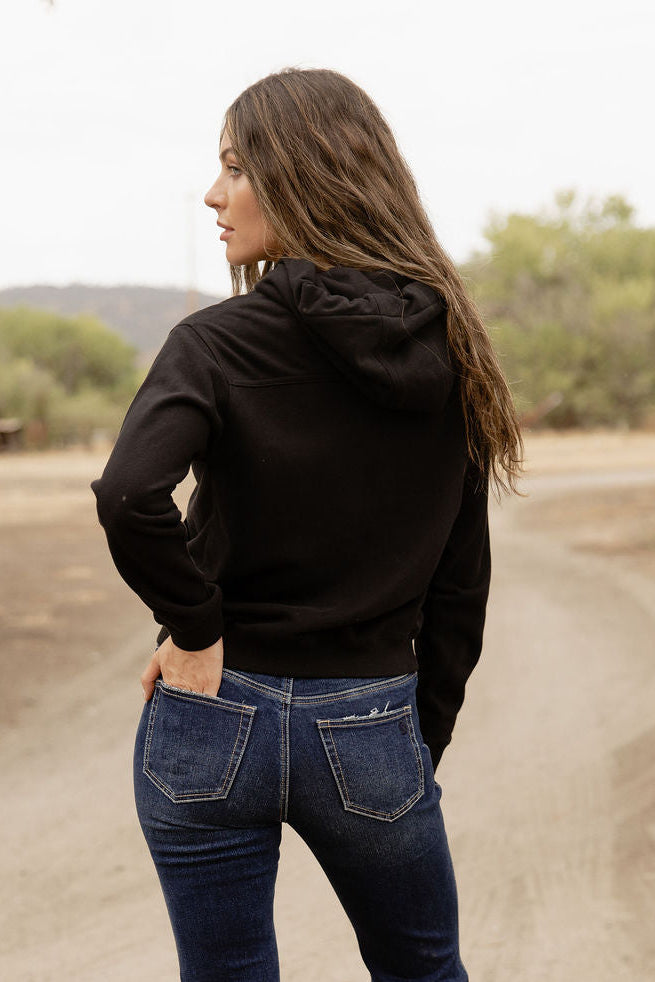 Bonita Chica Black Hoodie