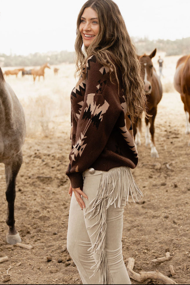 Cowgirl Like Sally Fringe Pant🔜