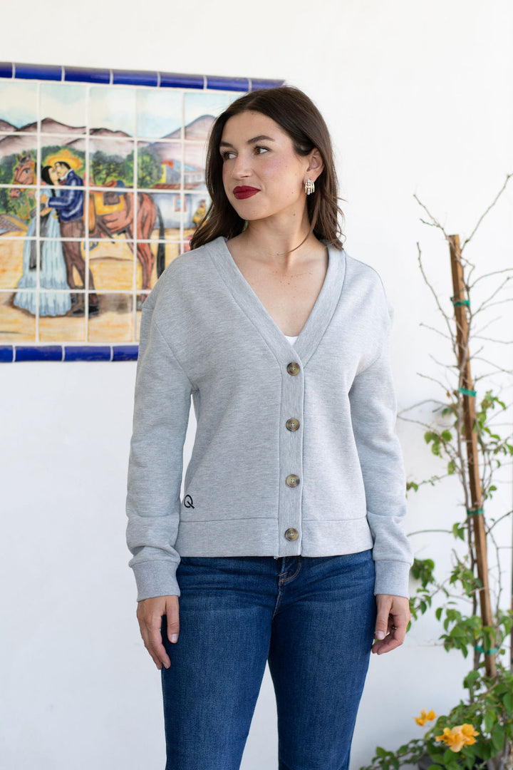 Happy Trails Honey Cardigan