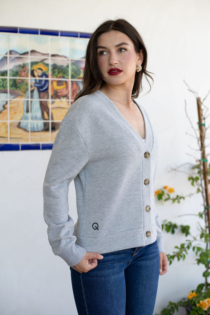 Happy Trails Honey Cardigan