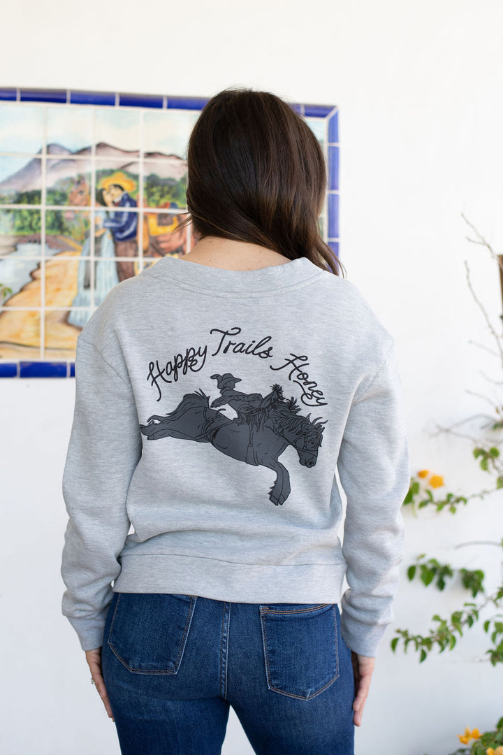 Happy Trails Honey Cardigan