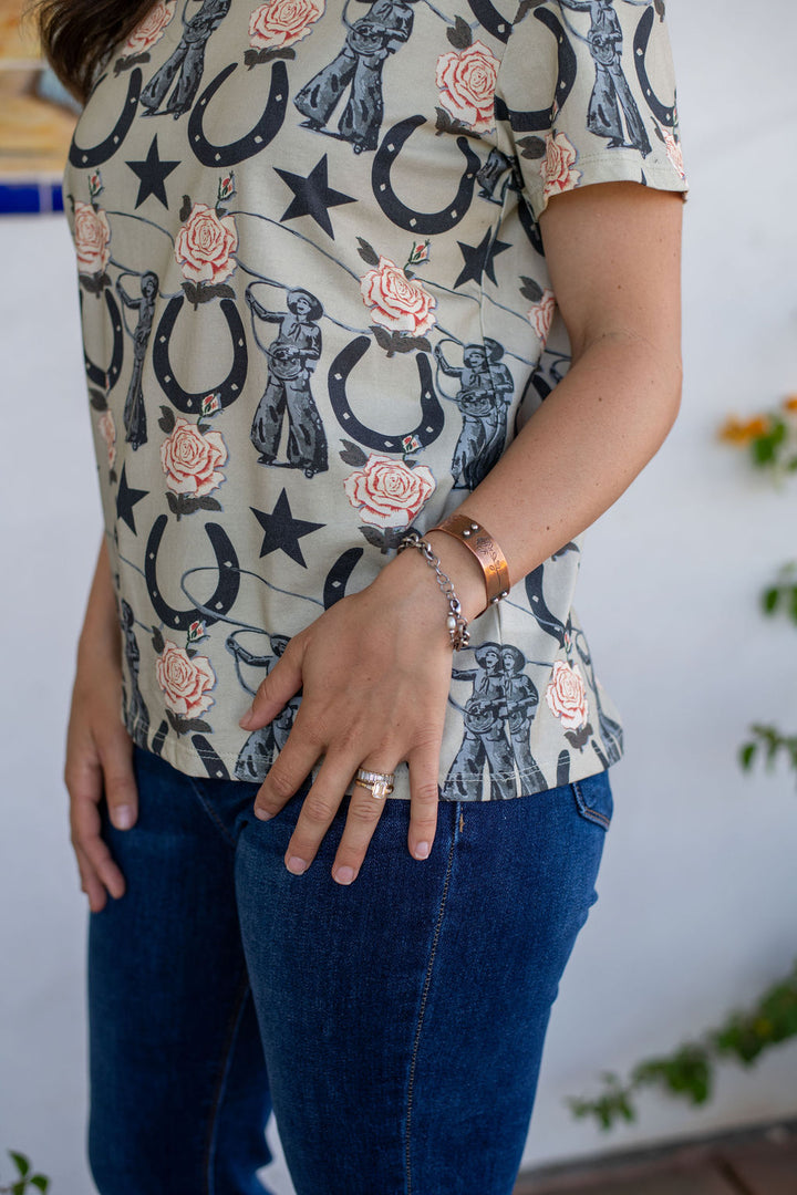 Johnny's Rosie Tee