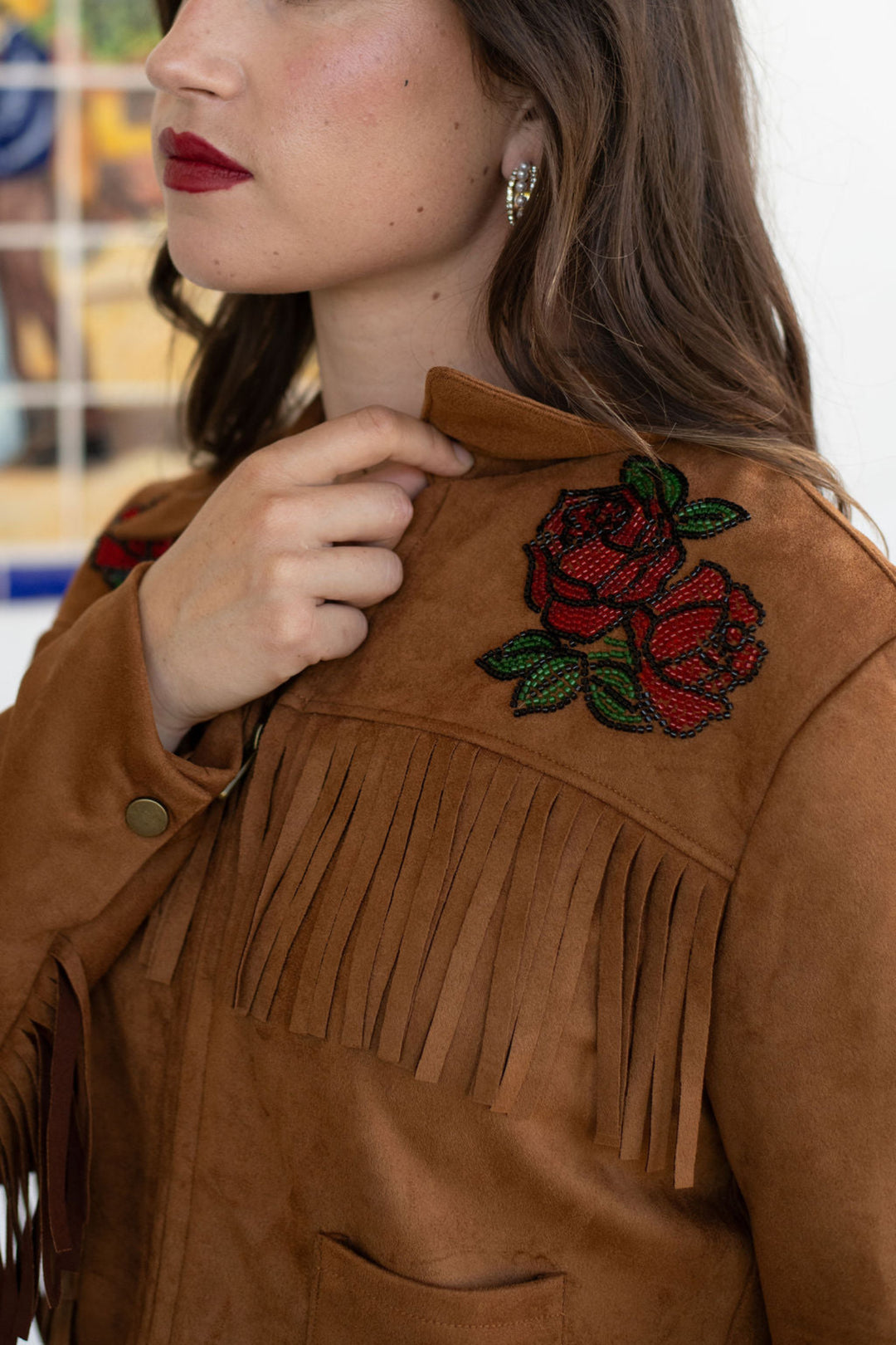 Mustang Sally Fringe Jacket