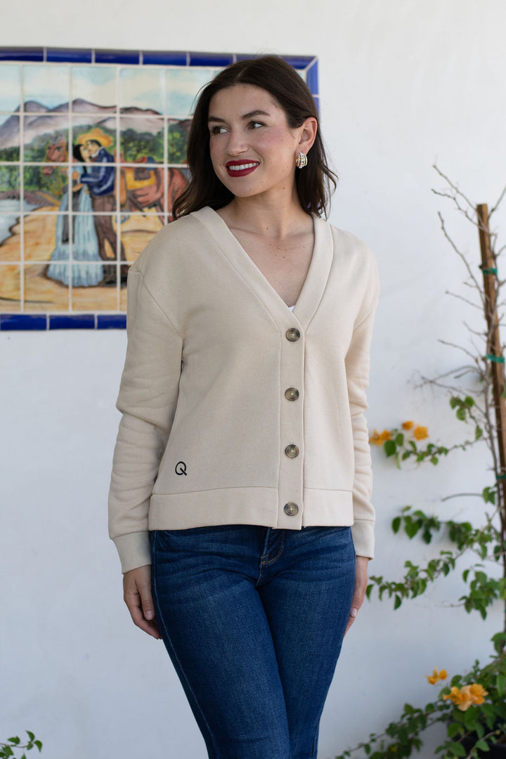 Texas Rose Cardigan