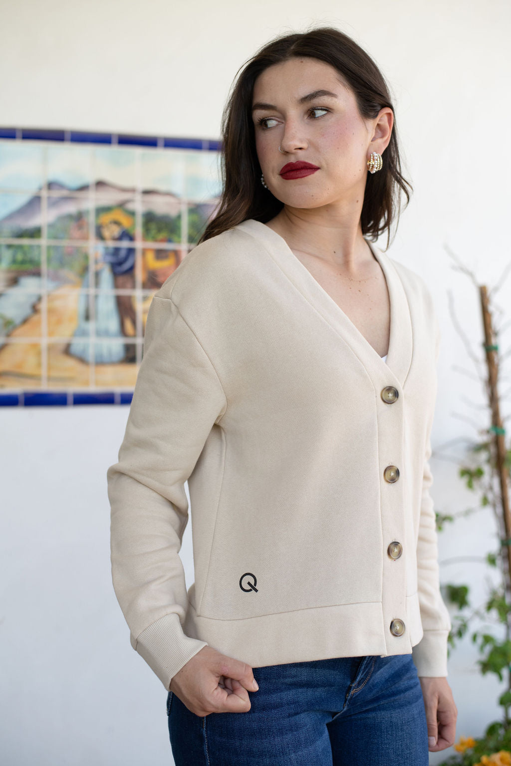 Texas Rose Cardigan