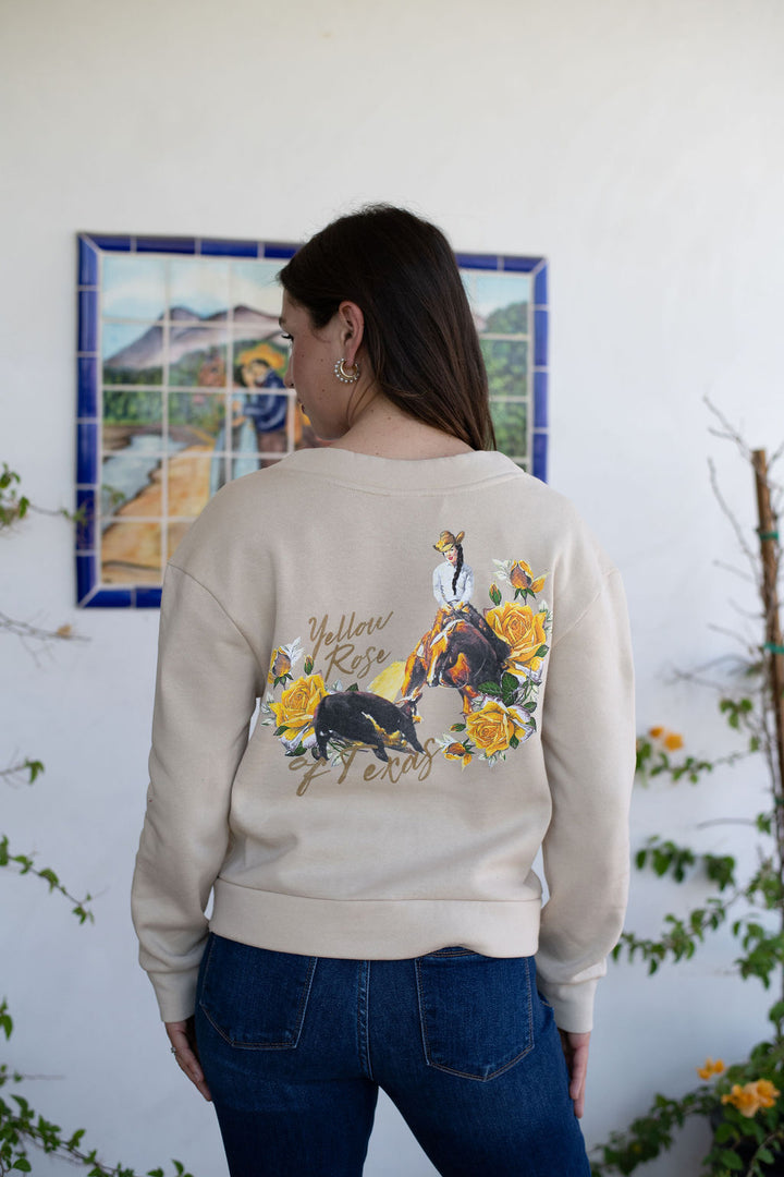 Texas Rose Cardigan