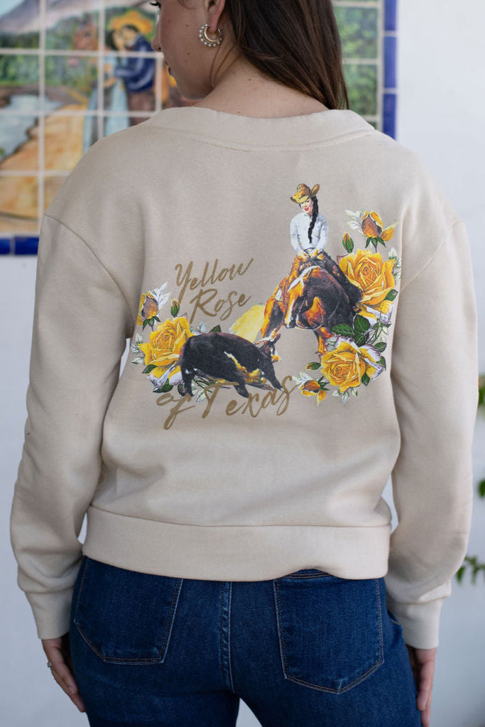 Texas Rose Cardigan