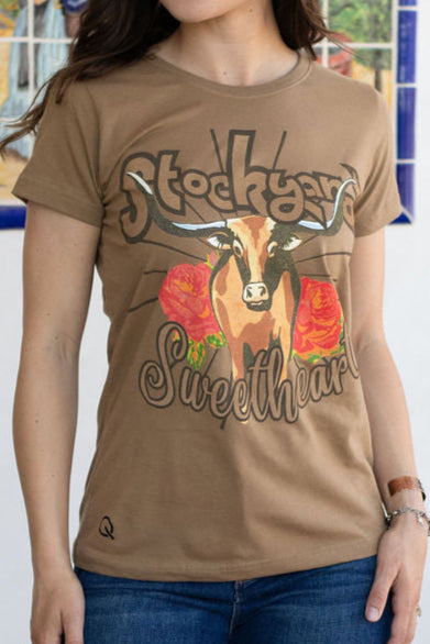 Stockyard Sweetheart Tee