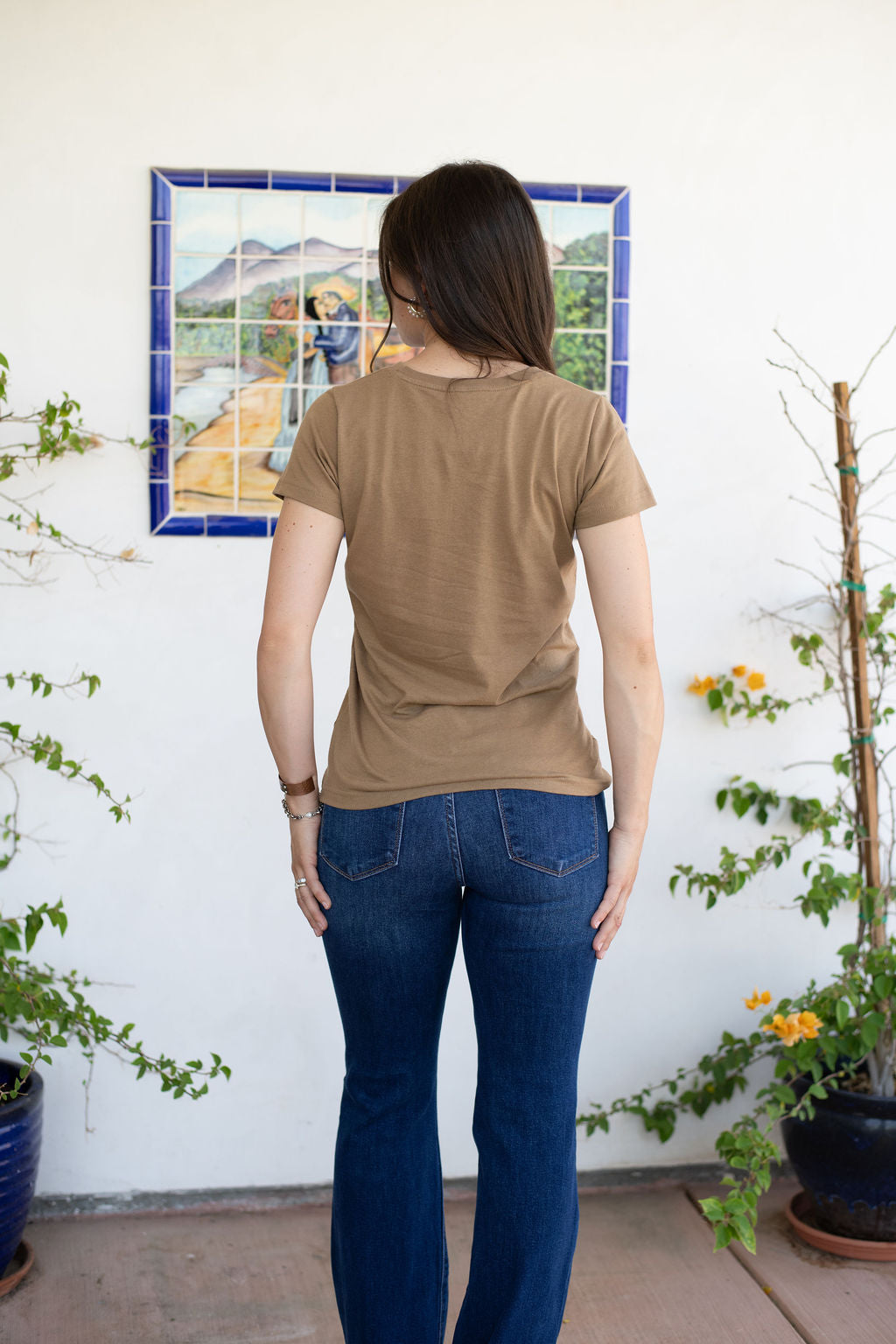 Stockyard Sweetheart Tee