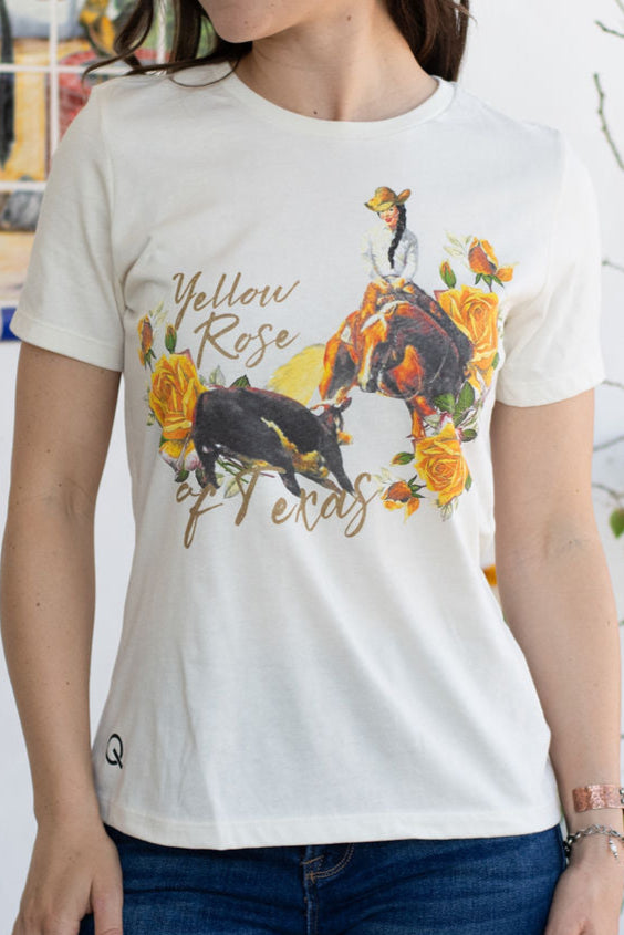 Texas Rose Tee