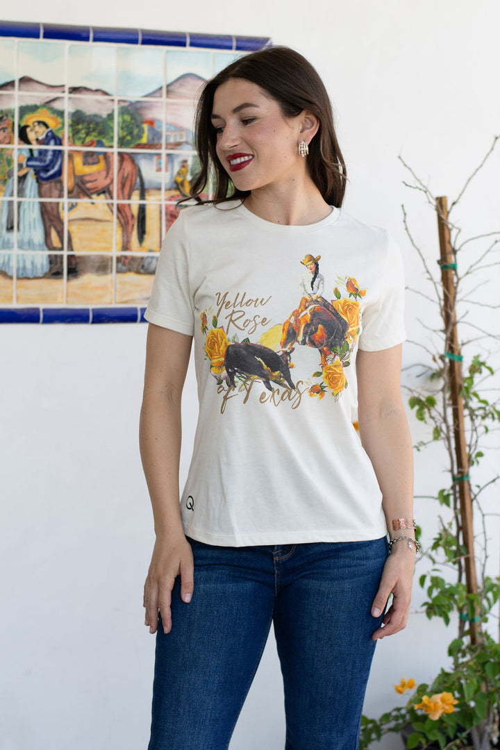 Texas Rose Tee
