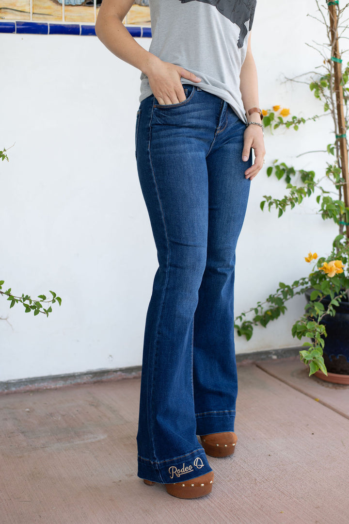 Rodeo Quincy Flare Jeans