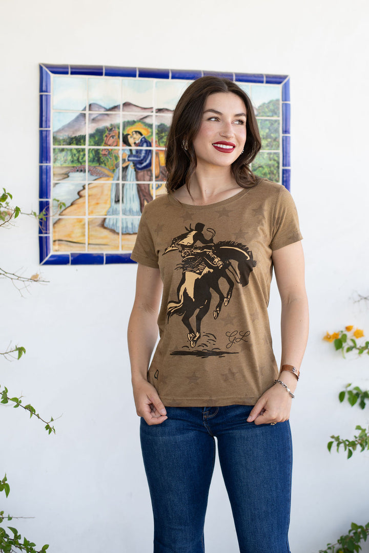 Bronc Buster Tommy Tee