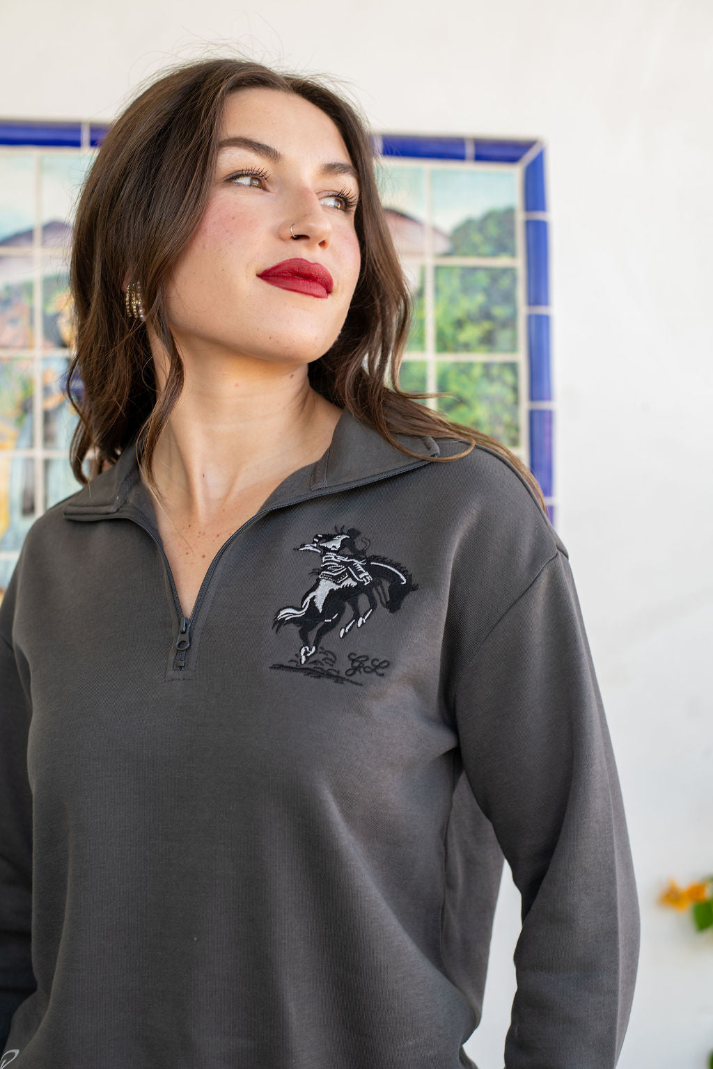 Bronc Buster Tommy Sweater
