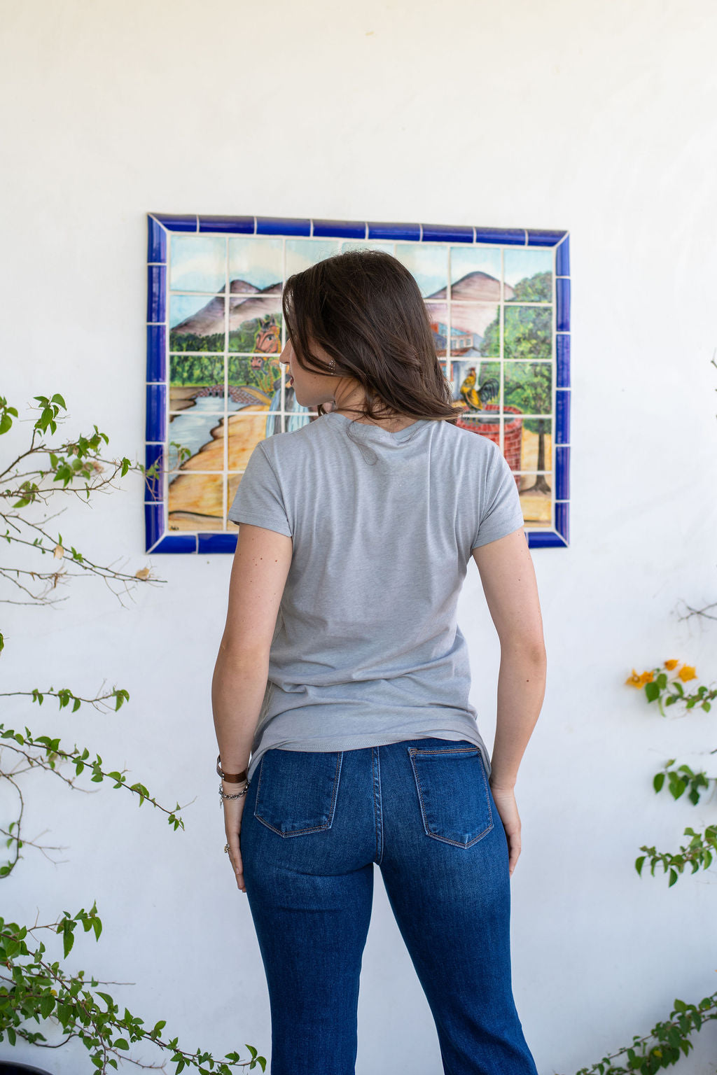 Happy Trails Honey Tee