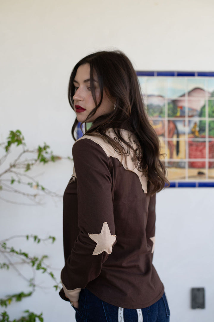 Lucky Buck Button Up