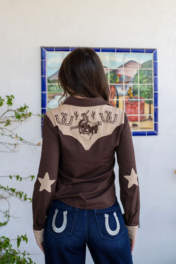 Lucky Buck Button Up