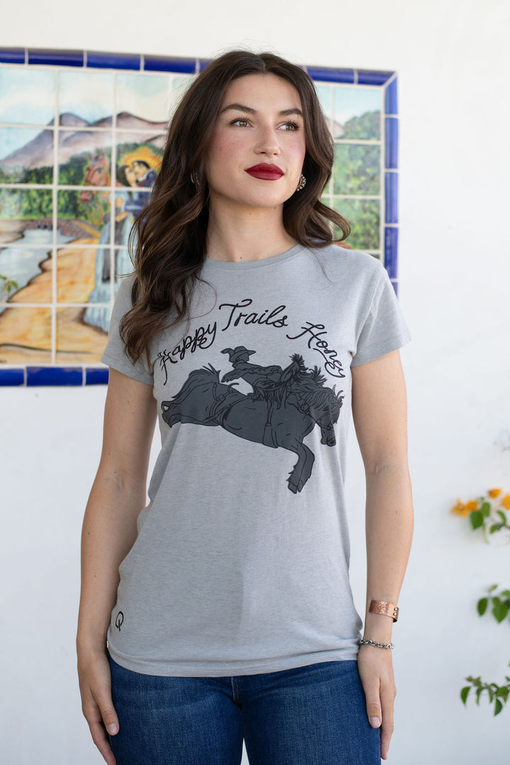 Happy Trails Honey Tee