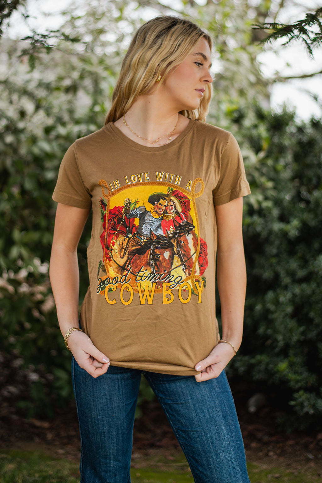 Good Timing Cowboy Tee