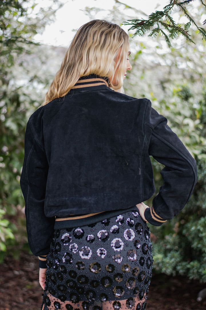 Bandana Embroidered Bomber