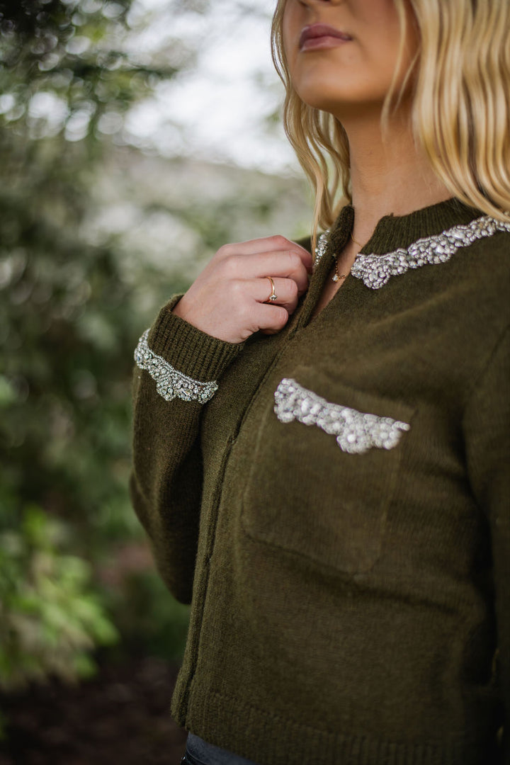 Jennifer's Jeweled Cardigan