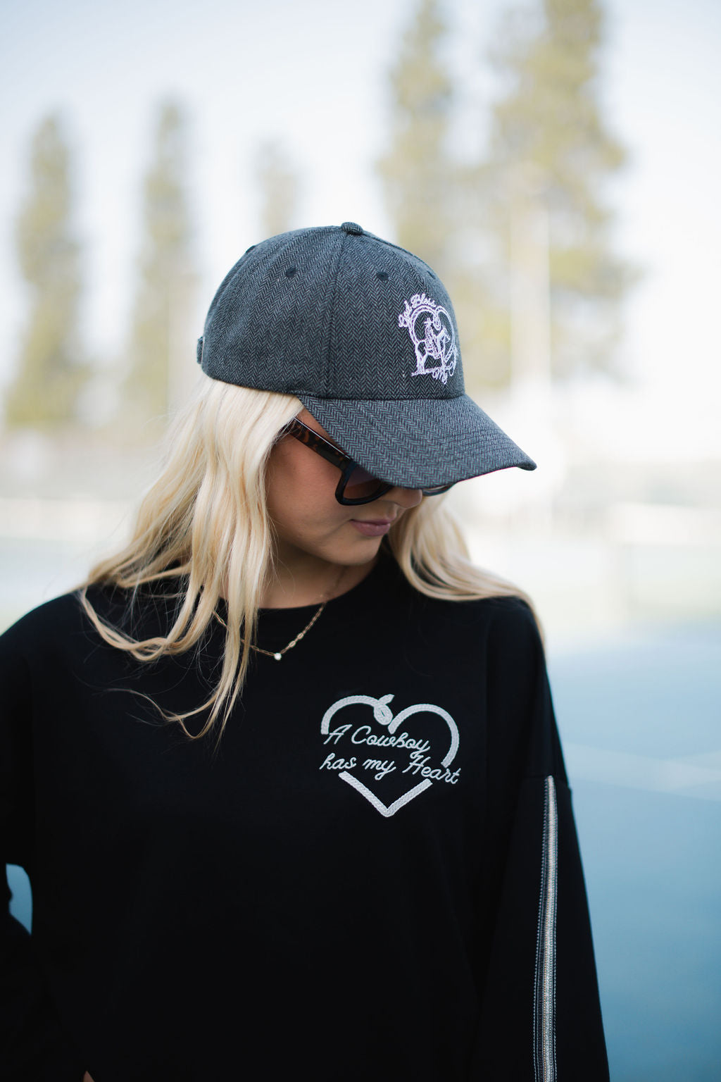 God Bless My Cowboy Cap