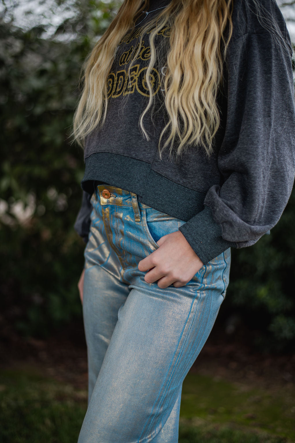 Gold Dawn Jean