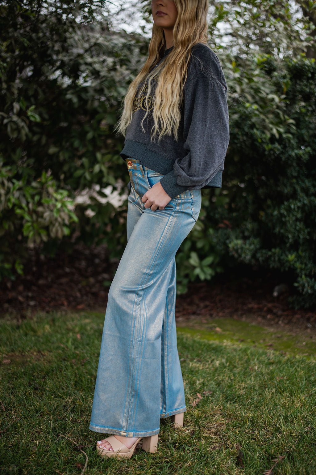 Gold Dawn Jean