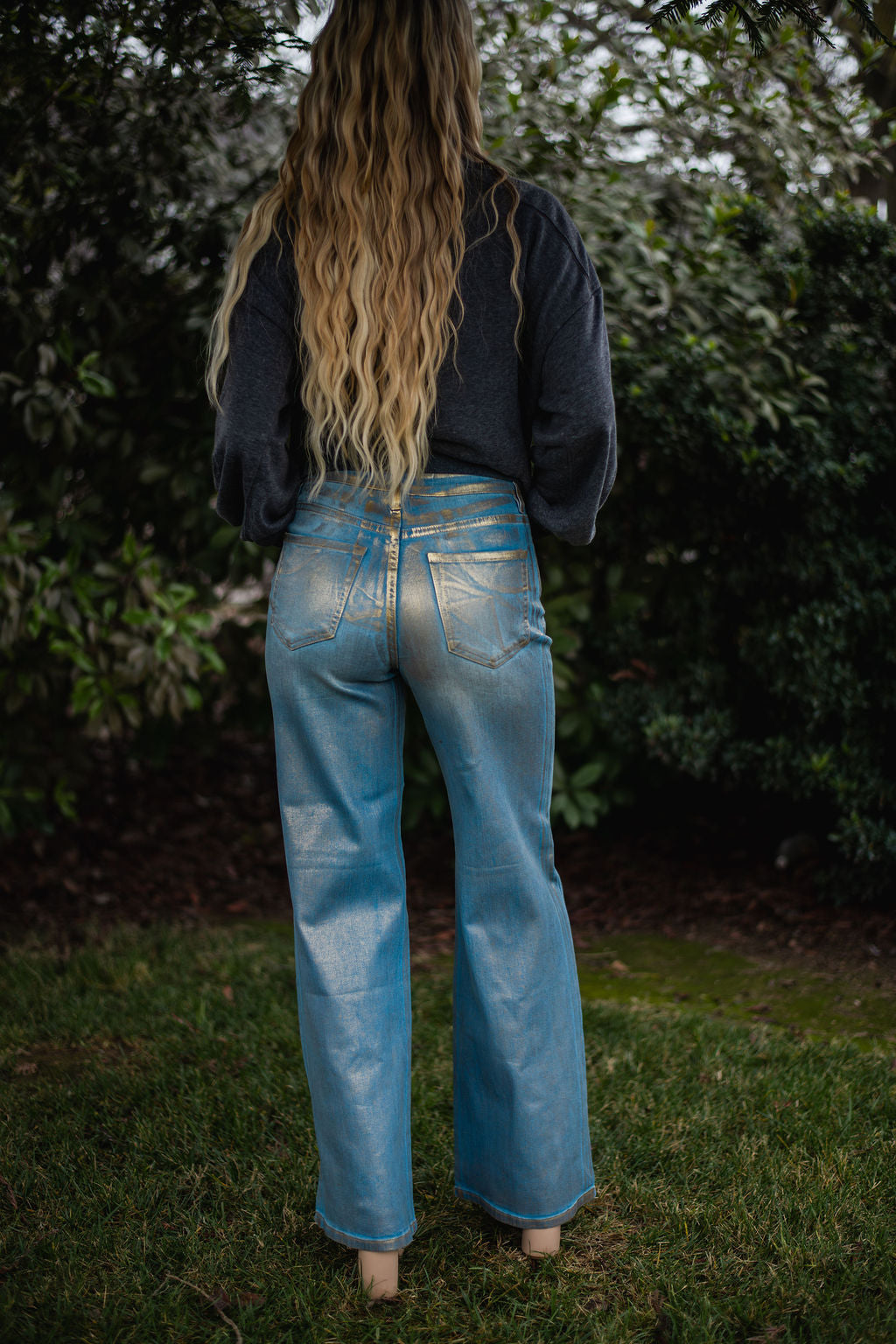 Gold Dawn Jean