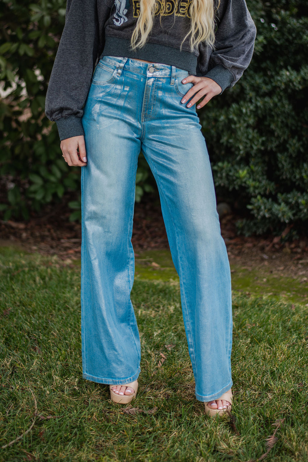 Silver Mist Jean