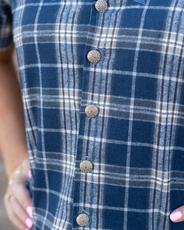 Blue Bonnet Rodeo Blouse 🔜