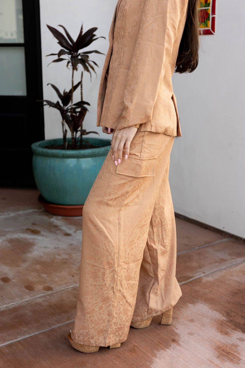 The Rodeo Rose Pant