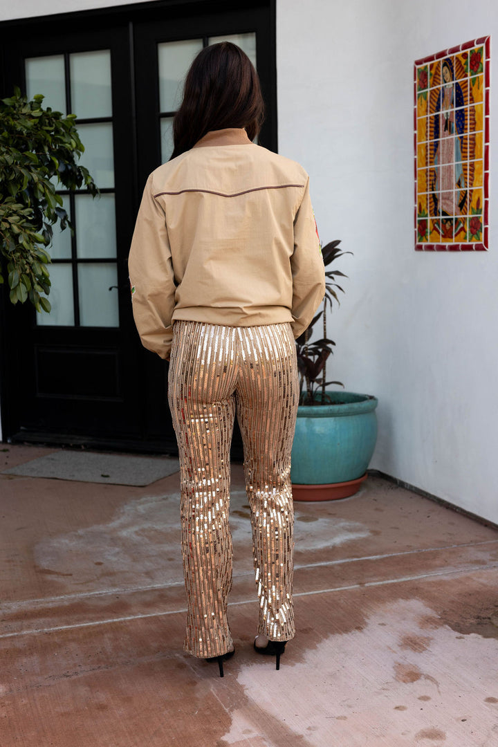 Golden Glow Pant