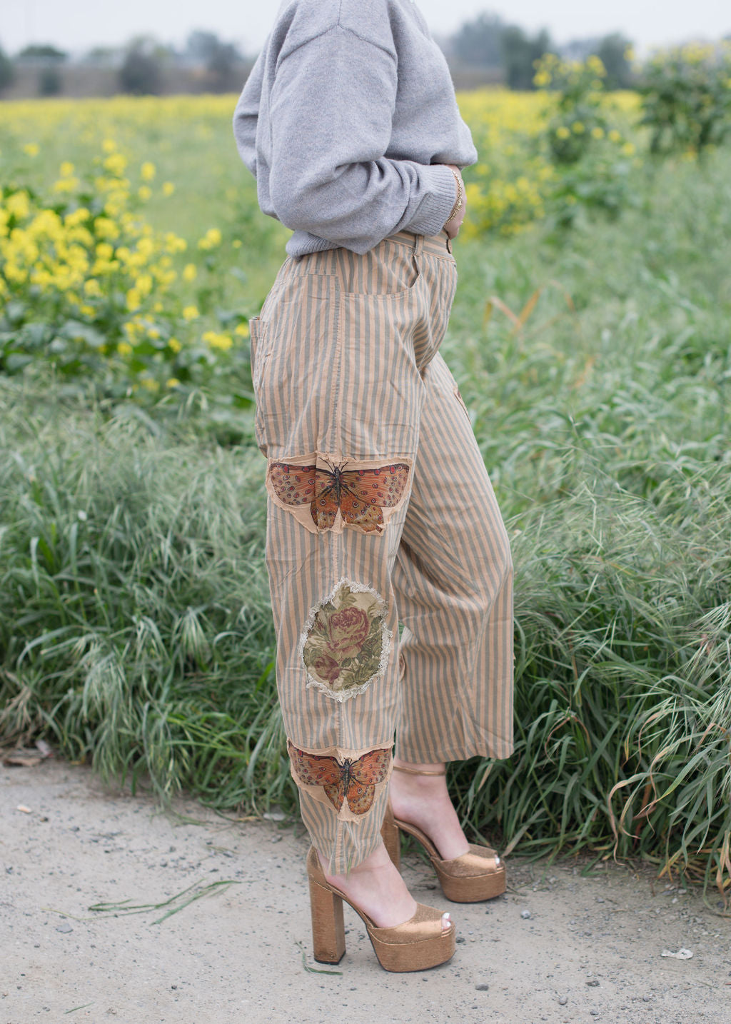 Butterfly Bottom