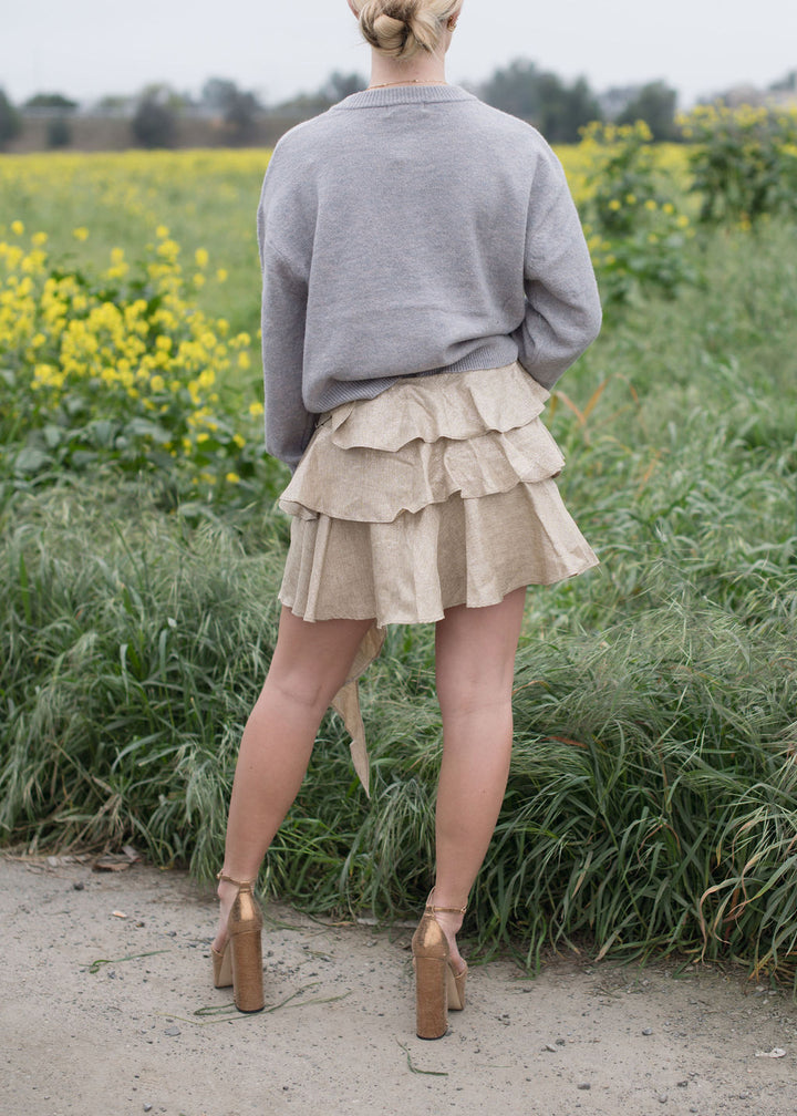 Golden Dusk Skirt