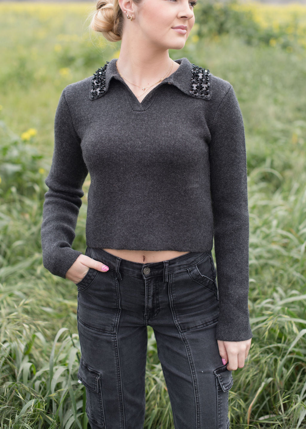 Jewels Wonder Sweater