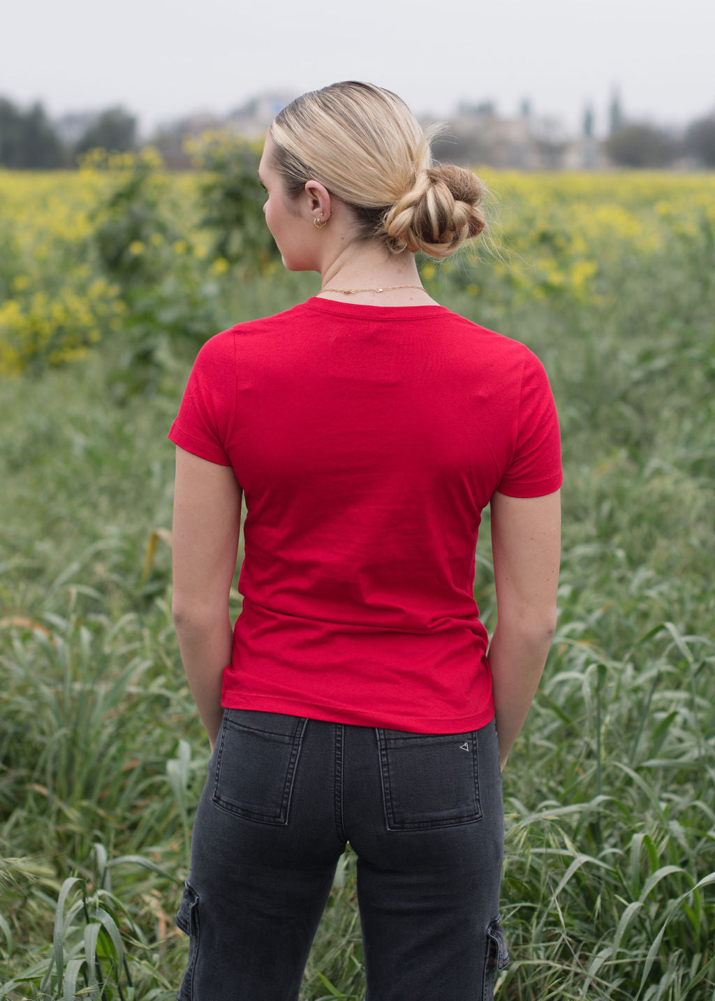 Howdy Red Tee