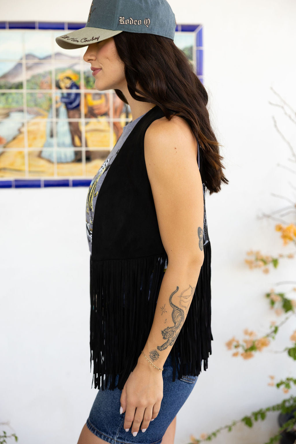 Desert Cowgirl Vest