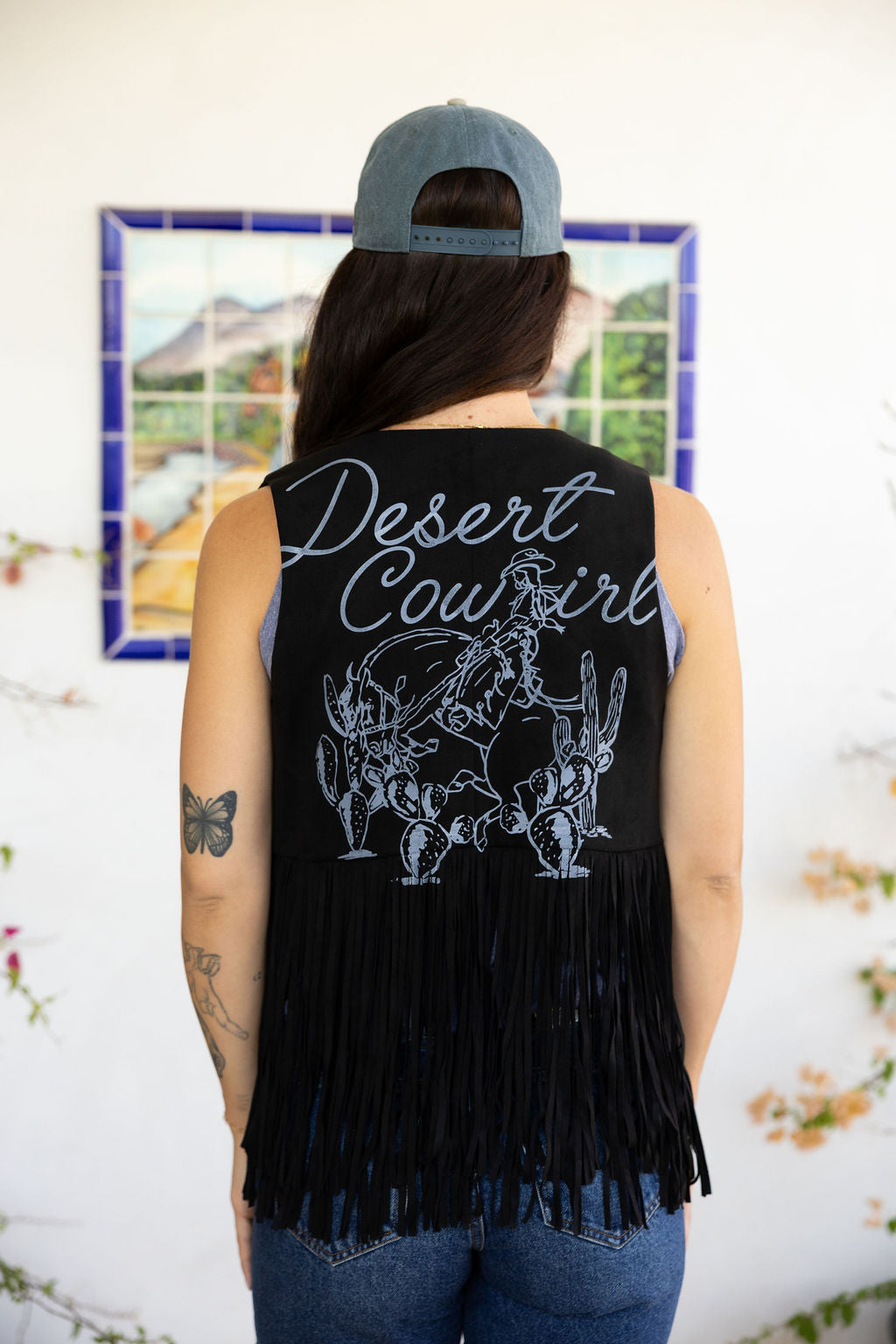 Desert Cowgirl Vest