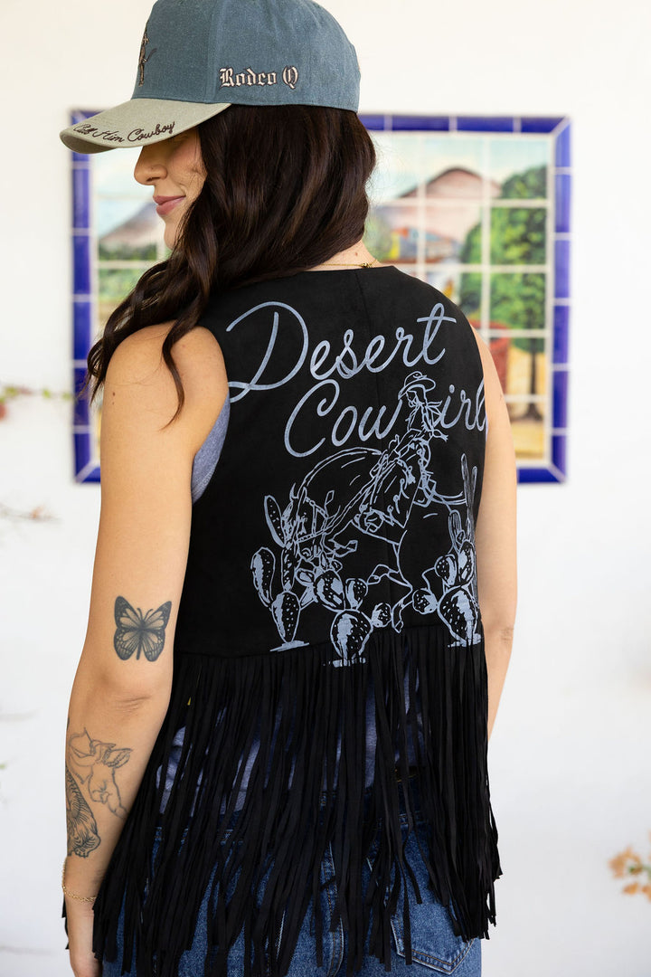 Desert Cowgirl Vest