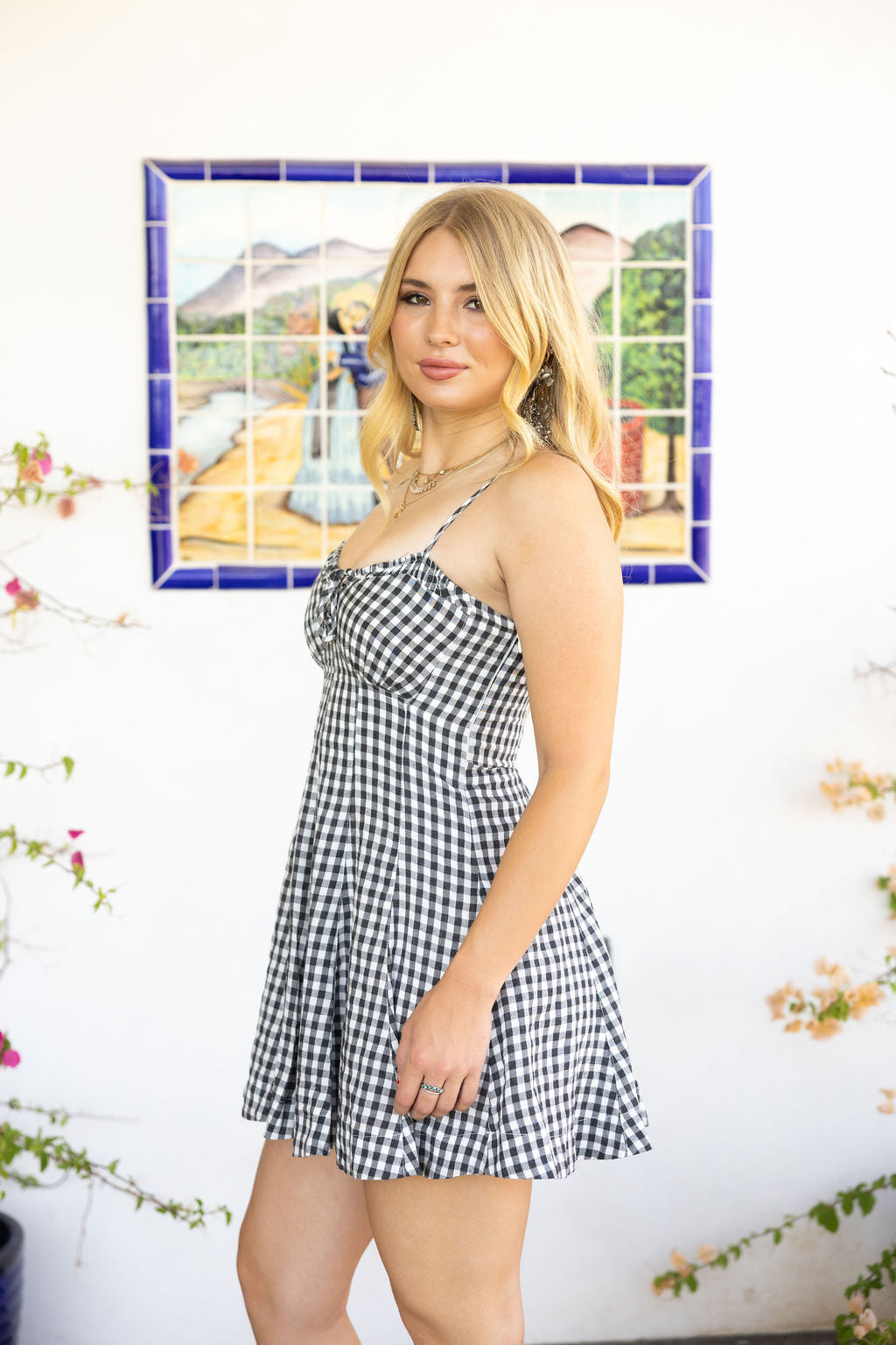 Rodeo Rose Dress