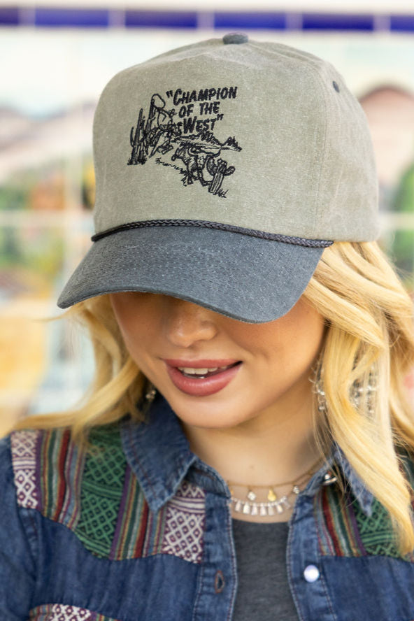 Champion of the West Hat