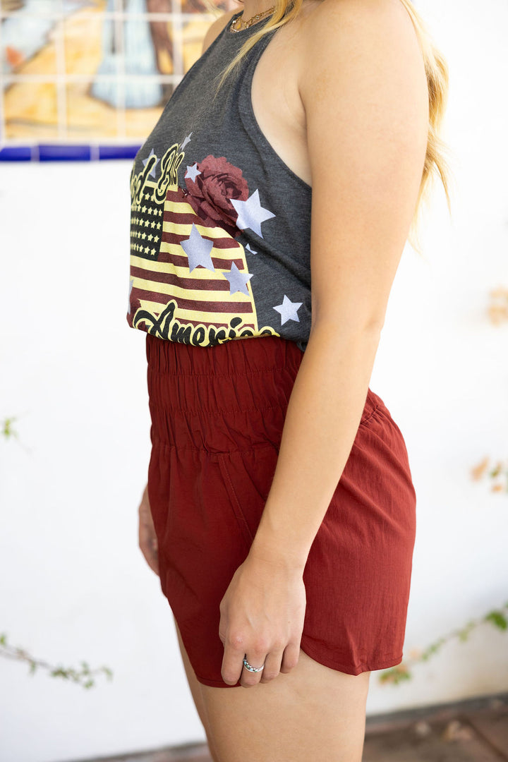 Rustic Runner Shorts
