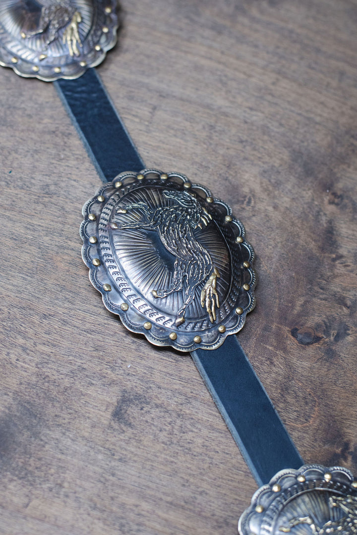 Arena Queen Concho Belt