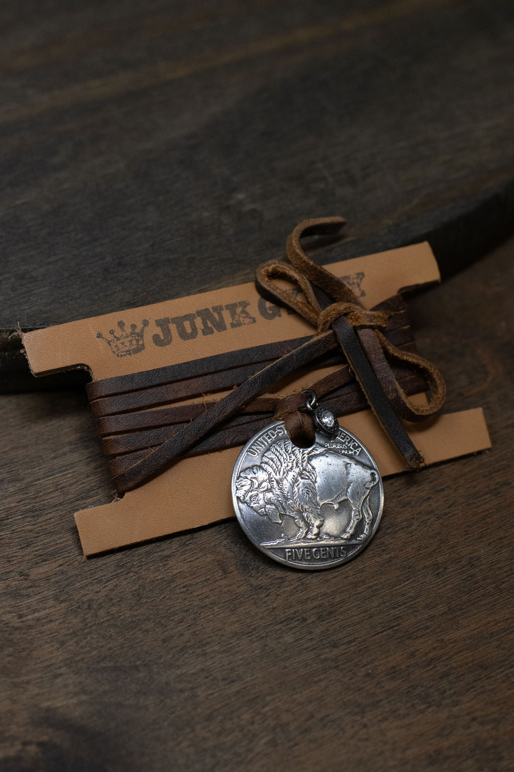 Buffalo Coin Necklace Set