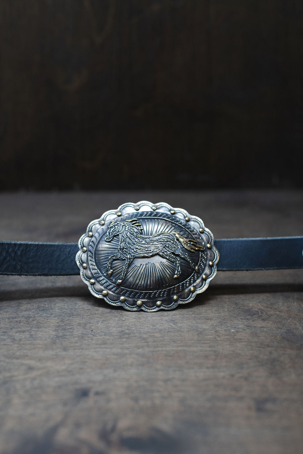 Arena Queen Concho Belt
