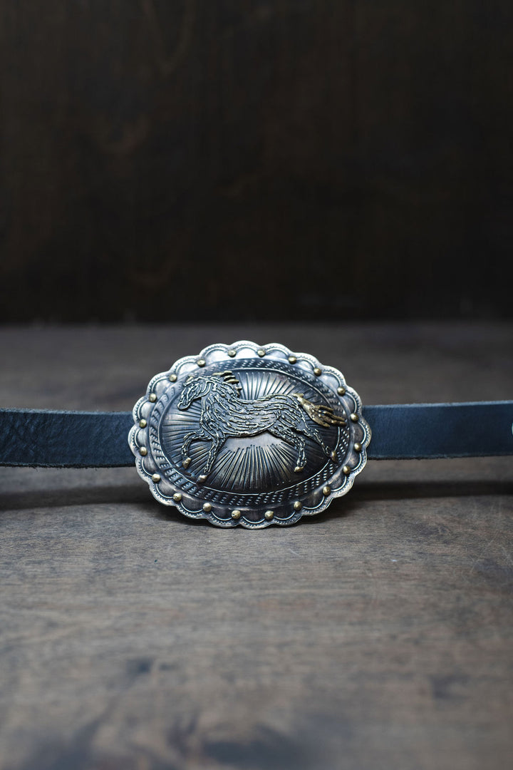 Arena Queen Concho Belt