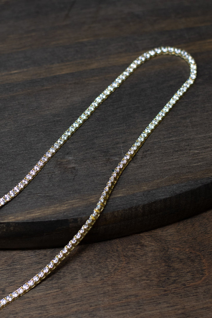 Ten-I-See Tennis Necklace 20"